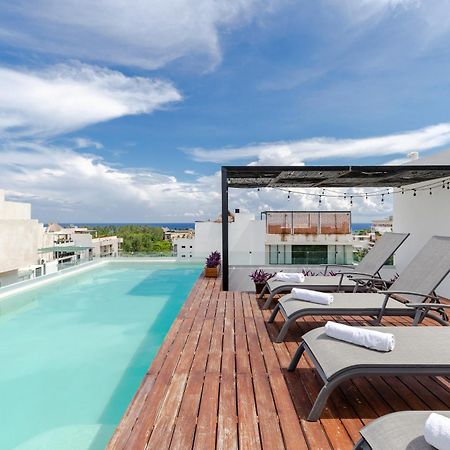 Stylish And Fancy Studio Next To 5Th Av Roof Pool Dk Playa del Carmen Exterior foto