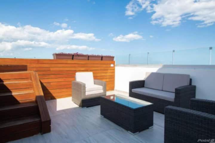 Stylish And Fancy Studio Next To 5Th Av Roof Pool Dk Playa del Carmen Exterior foto